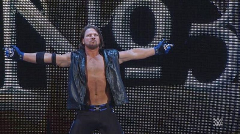 AJ Styles debuted at The The Royal Rumble back in 2016 
