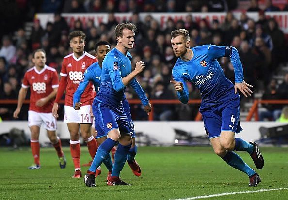 Nottingham Forest v Arsenal - The Emirates FA Cup Third Round