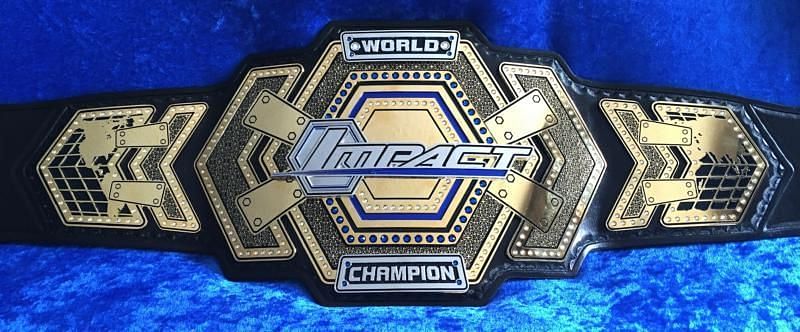 The Impact Grand Title has been held by the likes of Drew Galloway, Moose, and Ethan Carter III