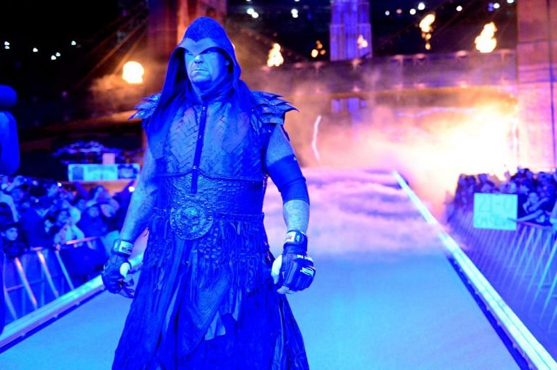 The Undertaker is rumored to face-off against John Cena at Wrestlemania 34