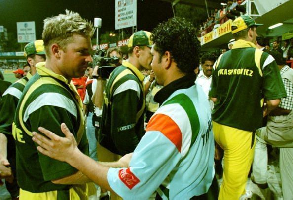 Sachin Tendulkar Shane Warne