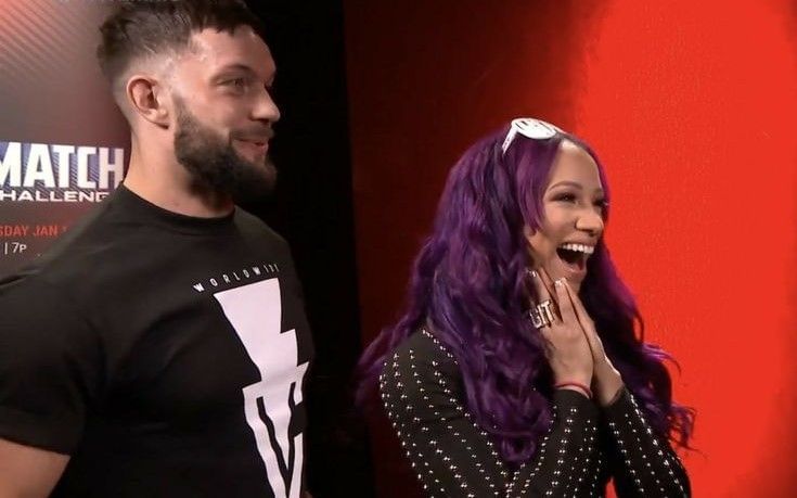 Sasha Banks &amp; Finn Balor will face Natalya &amp; Shinsuke Nakamura in the WWE MMC tournament