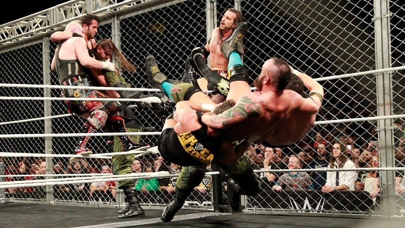 Sanity and The Undisputed Era have already gone through war 