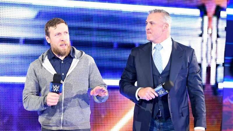 shane mcmahon daniel bryan