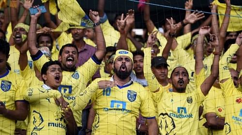 Kerala Blasters top the list 