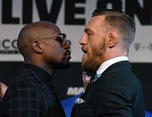 Floyd Mayweather and Conor McGregor resume war of words on Twitter and Instagram