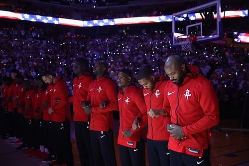 Houston Rockets v Golden State Warriors