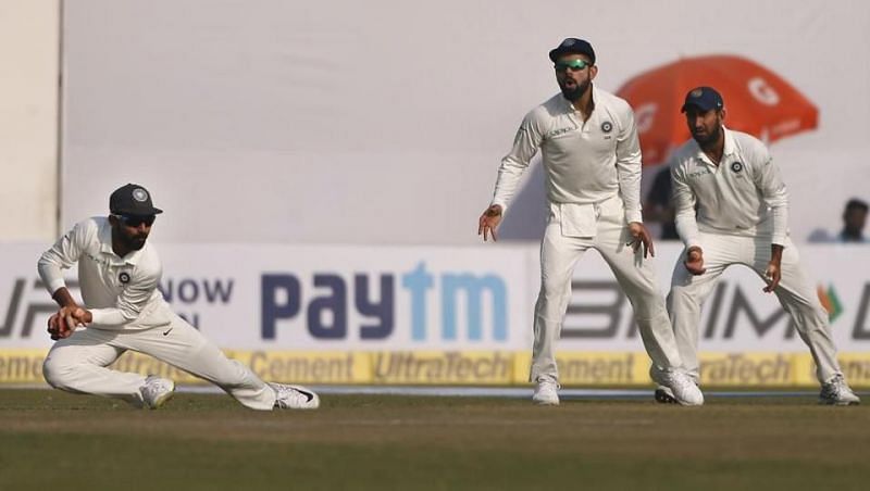 Image result for india vs south africa 2018 3rd test: India&acirc;s slip fielding