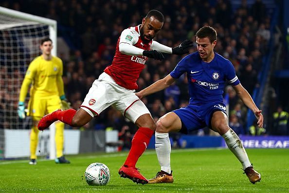 Chelsea v Arsenal - Carabao Cup Semi-Final: First Leg