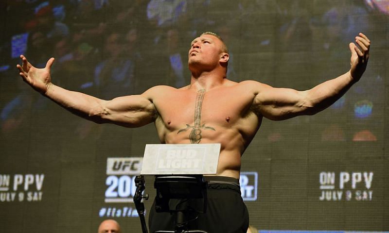 Brock Lesnar could return to the UFC