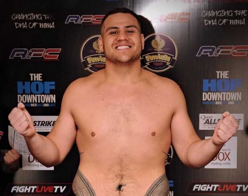 Tai Tuivasa has been labelled as the next Mark Hunt by some fans