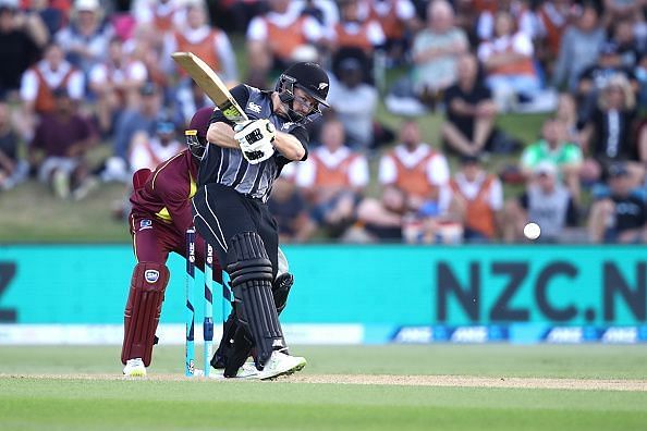 New Zealand v West Indies - 3rd T20