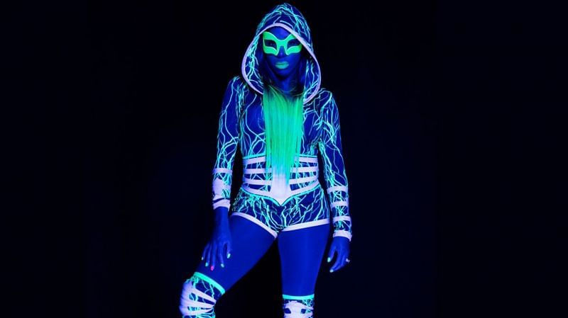 Naomi worked hard to make her Glow gimmick a reality 