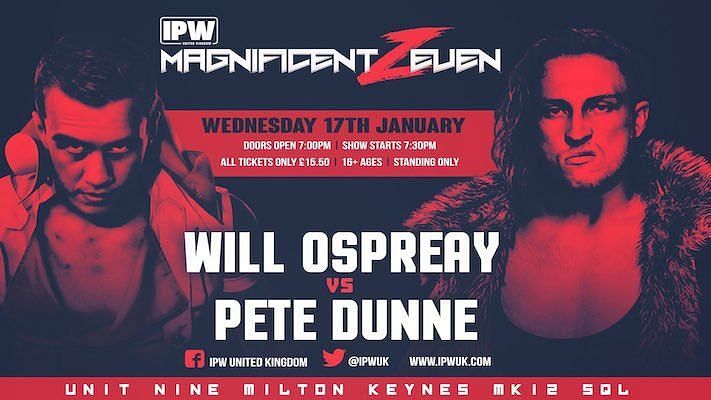 Ospreay and Dunne are UK&#039;s two top superstars 