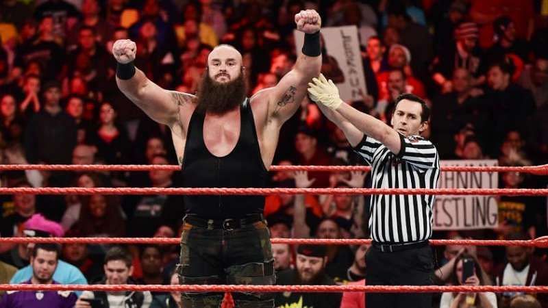 Braun Strowman Royal Rumble 2018