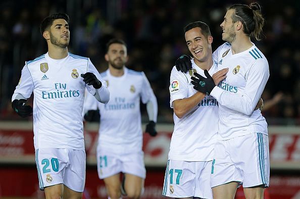 The Los Blancos registered a commanding win over Numancia