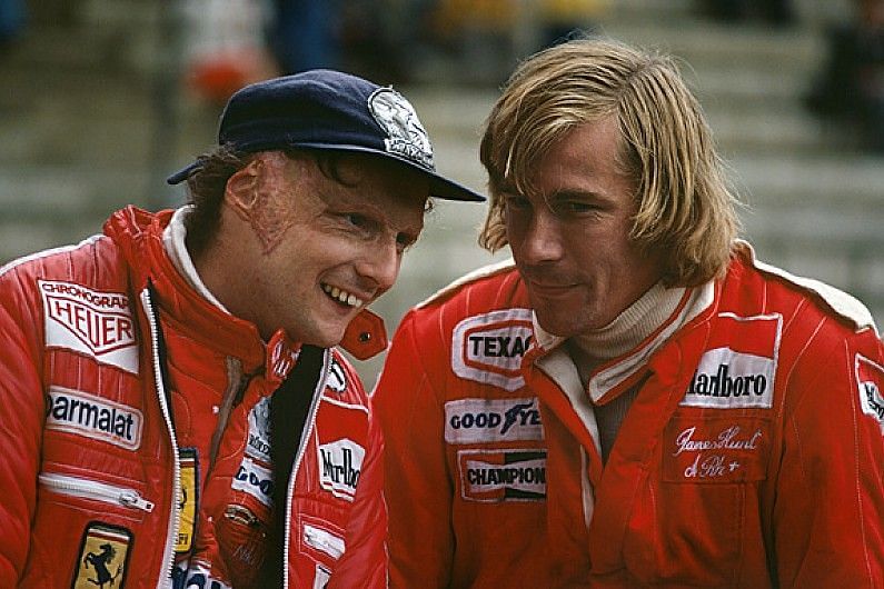 Niki Lauda James Hunt