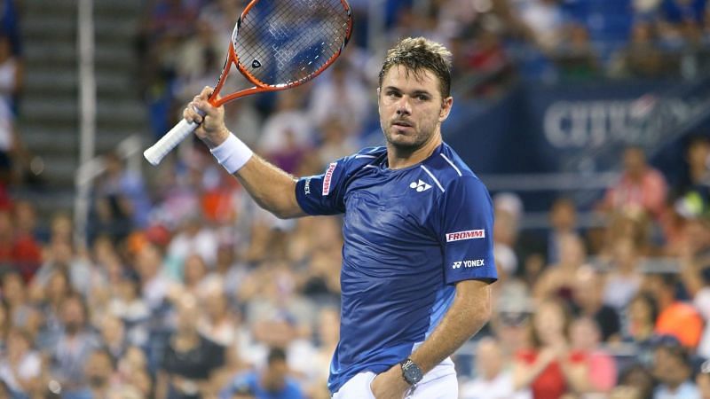 Wawrinka will be hoping to muscle into the top echelon of male tennis this season