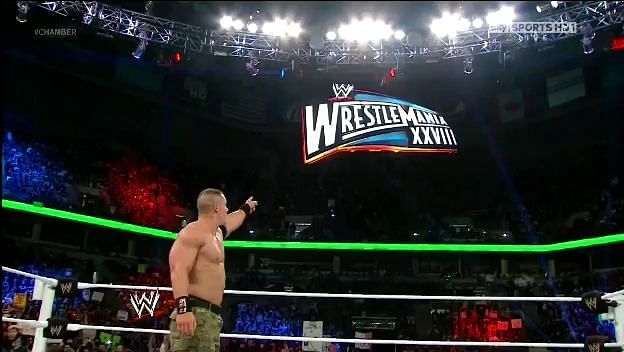 John Cena Royal Rumble 2013