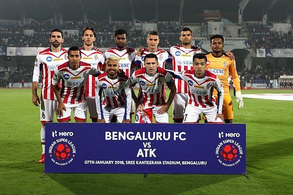 ATK team photo Bengaluru FC