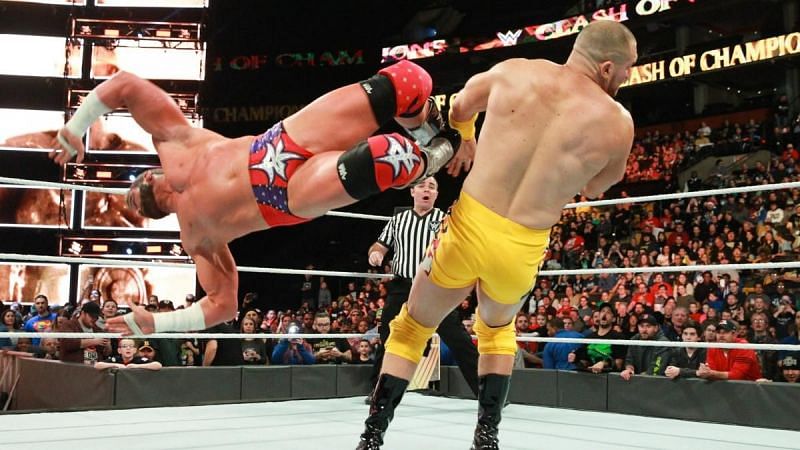 Zack Ryder faced Mojo Rawley at Clash of Champions