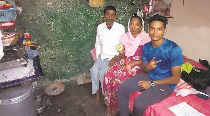 Slum boy from Delhi to train under Usain Bolt's coach