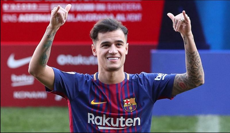 Coutinho to Barcelona may have an Indian connection