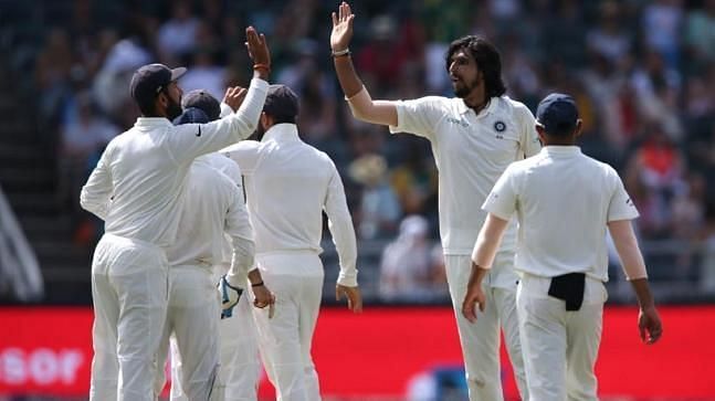 Image result for india vs south africa 2018 3rd test: Ishant and Bumrah