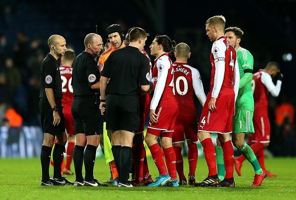West Brom 1-1 Arsenal: Player Ratings