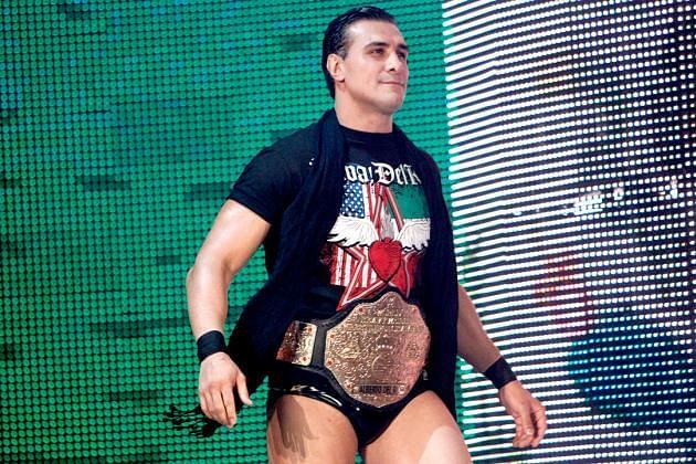 WWE News: Alberto El Patron wants to return to WWE in 2019