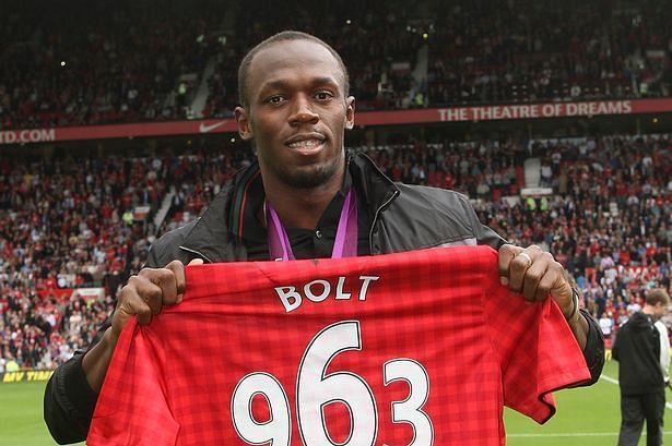 Usain Bolt holds talks with ex-Manchester United manager Sir Alex Ferguson ahead of trial with Borussia Dortmund