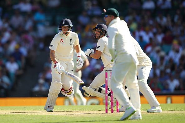 Australia v England - Fifth Test: Day 1