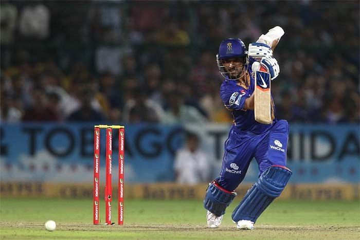 Rahane's presence at the top of the order could be vital for RR