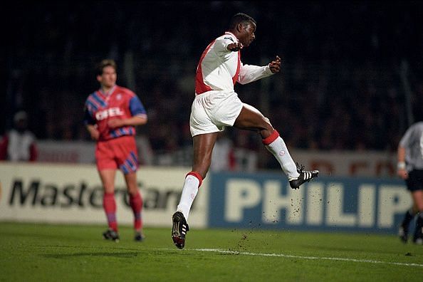 Finidi George routinely destroyed defenders as part of the famous mid-90s Ajax side