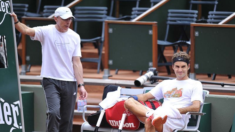 An enduring relationship with fitness coach Pierre Paganini has helped Federer remain in top shape