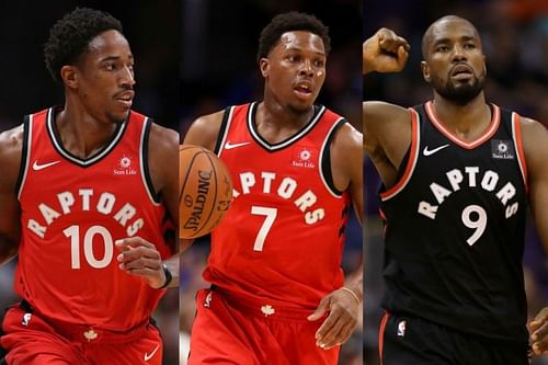 The Toronto Raptors Big 3