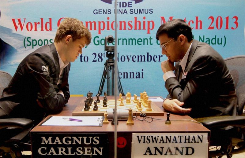 Viswanathan Anand vs Magnus Carlsen