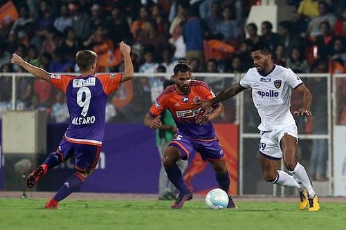 Chennaiyin FC vs FC Pune City