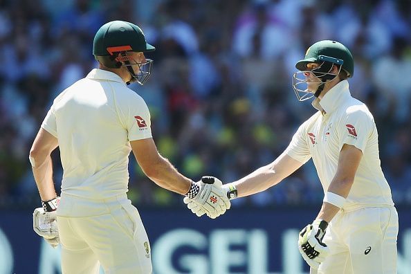 Australia v England - Fourth Test: Day 2