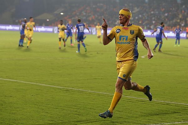 Iain Hume. (Photo: ISL)