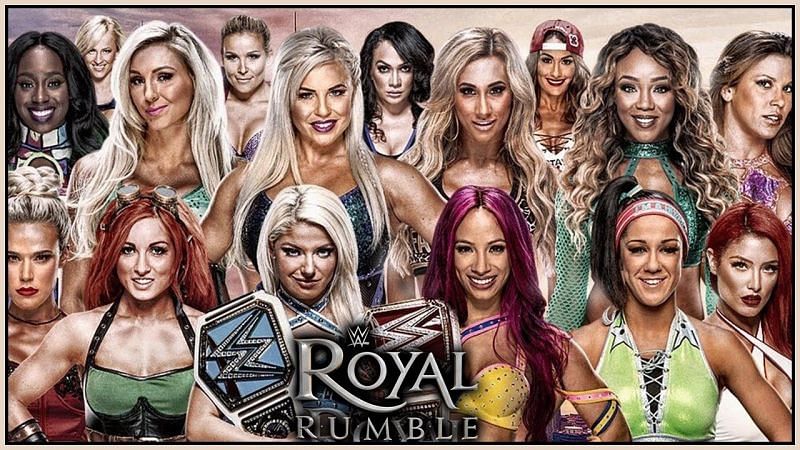 Women&#039;s Royal Rumble, 