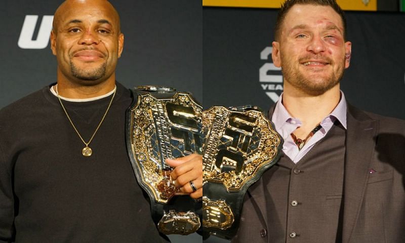 Daniel Cormier (Left) and Stipe Miocic (Right) rise in the pound-for-pound rankings