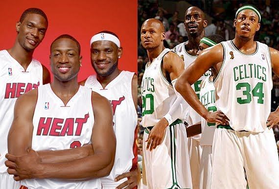 Miami Heat and Los Angeles Lakers are 2 of the superteams who fell really hard!