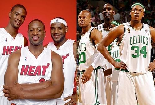 Miami Heat and Los Angeles Lakers are 2 of the superteams who fell really hard!