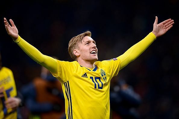 Comparing Emil Forsberg to Kevin de Bruyne is certainly not a sin!
