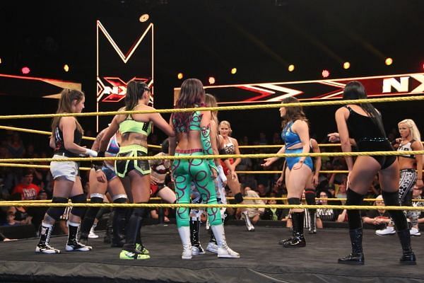 Superstars from NXT will be in the women&#039;s Royal Rumble