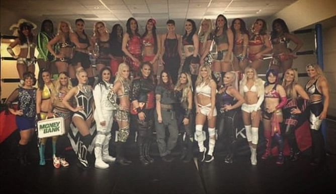 5 records from the Women's Royal Rumble match