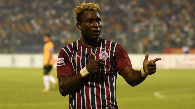 Sony Norde has been out of action after sustaining a knee injury