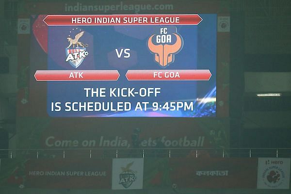 The kickoff was delayed five times. (Photo: ISL)