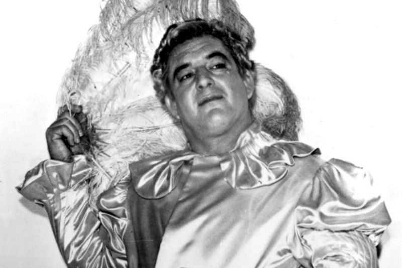 Gorgeous George was one of the TV era's first mega stars.